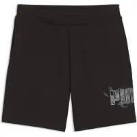 Puma Short enfant ESS CAMO Shorts TR garcons - Noir - 9 / 10 ans