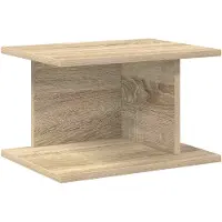 vidaXL Table de chevet Chêne Sonoma 40 x 30 x 25 cm Bois d'ingénierie
