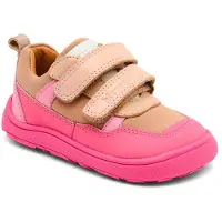 Bisgaard Baskets basses enfant ELROY BAREFOOT filles - Rose - 29