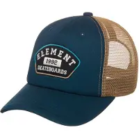 Element Team Trucker Cap Bleu