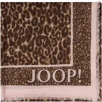 JOOP! Foulard 'Adalia2' nude / marron / chocolat