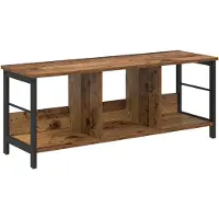 vidaXL Étagère Bois Ancien 102 x 32 x 40,5 cm Bois d'ingénierie