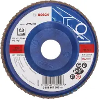 Bosch Plateau à lamelles 115 mm, 22,23 mm, 60