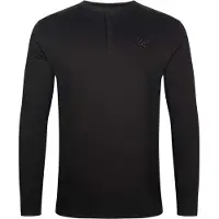 SikSilk T-Shirt noir