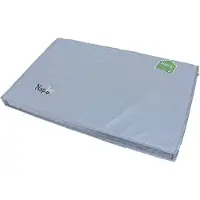 Gebr. De Boon Nap'zzz Coussin pour cage métallique imperméable gris 75x47x5 cm Napzzz