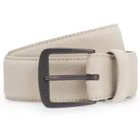 BOSS Syhr 10212352 Belt Beige 85 cm Homme