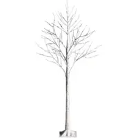 Coast 120 cm sapin de Noël illuminé avec 48 lumières LED blanc chaud