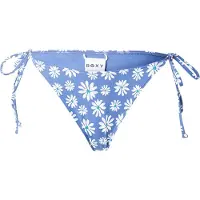 Roxy Essentials Pt Thong Bikini Bottom Bleu M Femme