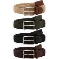 About You Ceinture beige / brun foncé / vert foncé / noir