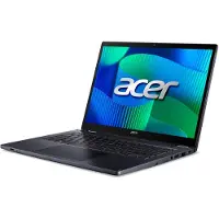 Acer TravelMate P4 Spin (14", 1000 Go, 16 Go, DE, Intel Core Ultra 5 115U), Ordinateur portable, Bleu