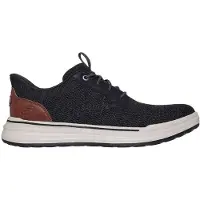 SKECHERS Slip-Ins: Relaxed Fit Veterschoenen Laag - Zwart - Maat 41