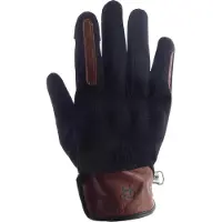 Helstons Sexy Woman Perforated Leather Gloves Noir 8 Femme