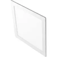 Avizar , panneau encastrable LED 3 W 6500 K 100 lm carré 10,7 x 10,7 cm, blanc