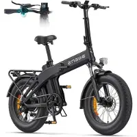 KUKIRIN Vélo Électrique Pliable - - Ep-2 3.0 Boost - Batterie 48v 13,5ah - Autonomie 120km - Freins Hydrauliques