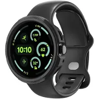 Spigen Liquid Air, Montre connectée : accessoires, Noir