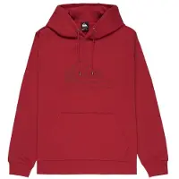 Quiksilver Comp Logo Hoodie Rouge 2XL Homme