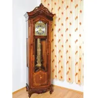 Casa Padrino Luxe Horloge Baroque Marron H. 230 cm - Meubles baroques somptueux