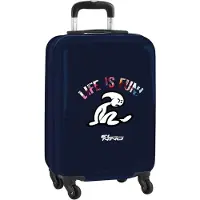 Safta Trolley Cabin 20'' valise avec roues et cadenas de Sécurité de El Child Life Is Fun, 345x200x550 mm