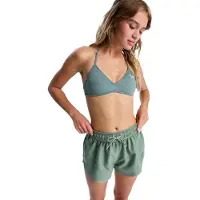 Roxy No Bad Waves Swimming Shorts Vert S Femme