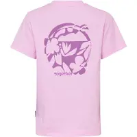Vaude Lezza Short Sleeve T-shirt Violet 104 cm Garçon