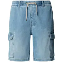 Pepe Jeans pour homme. PM80000452UG Short Alex bleu (36), Casuel, Coton, Denim