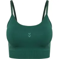 Hummel Flow Sports Bra Vert L Femme