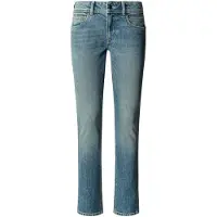 Pepe Jeans pour femme. PL20506284VB Jeans Iconic Brooke bleu (27/30), Casuel, Coton, Denim