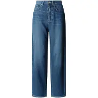 Pepe Jeans pour femme. PL20473944F2 Jeans Barrel Addison bleu (30/30), Casuel, Coton, Denim