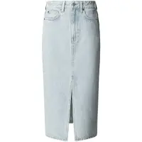 Pepe Jeans Jupes MIDI SKIRT HW NIKITA femmes - Bleu - EU M
