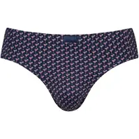 Mey Slip bleu marine / violet