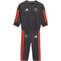 Adidas Audi F1 Team Dna Jogger Long Sleeve Set Noir 12-24 Months Enfants
