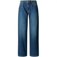 Pepe Jeans pour femme. PL20490264F2 Jeans Loose St blue (31/30), Bleu, Casuel, Coton, Denim