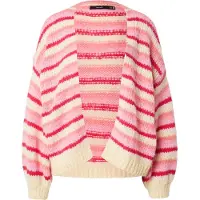 Vero Moda Cardigan 'VMMaybe' crème / rose / rose ancienne / grenadine