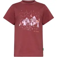 Vaude Lezza Short Sleeve T-shirt Violet 146-152 cm Garçon
