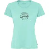 Vaude Bike Cyclist V Short Sleeve T-shirt Vert 44 / Regular Femme