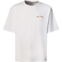 Pepe Jeans T-Shirt 'Gideon' rouge / blanc