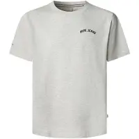 Pepe Jeans pour homme. PM5010319 T-shirt Gideon gris clair (M), Casuel, Coton, Manche courte