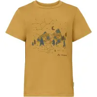 Vaude Lezza Short Sleeve T-shirt Jaune 146-152 cm Garçon