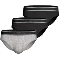 Impetus Slip gris chiné / noir