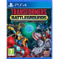 Transformers Battlegrounds Uk PS4