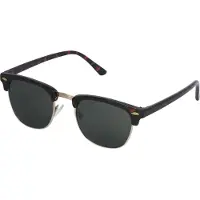 Jack & Jones Lunettes de soleil 'Ryder' rouille / brun foncé
