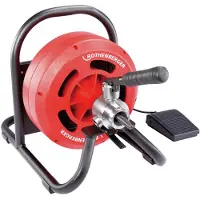 Rothenberger RODRUM S 10 incl. spirale 10mm/10m avec tête de massue - 1000001256