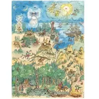 Korsch Verlag Calendrier de l'Avent « Voyage féérique »