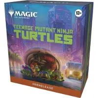 Wizards of the Coast Magic: The Gathering | Teenage Mutant Ninja Turtles: Prerelease Pack
