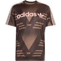 Adidas Maillot 'BRUISED BANANA' marron