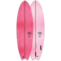 Ocean & Earth Planche de surf Ezi-rider 6'6" rose Rose, taille unique
