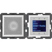 Berker S.1/B.X RADIO DAB+ PW MATT (29809909 RADIO SET)