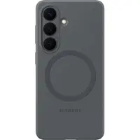 Samsung Galaxy S26 Plus Silicone Back Cover avec Aimant Noir