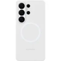Samsung Coque en silicone pour Galaxy S26 Ultra - Blanc