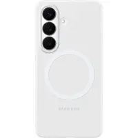 Samsung Cover Silicone Magnet Galaxy S26+ Blanc